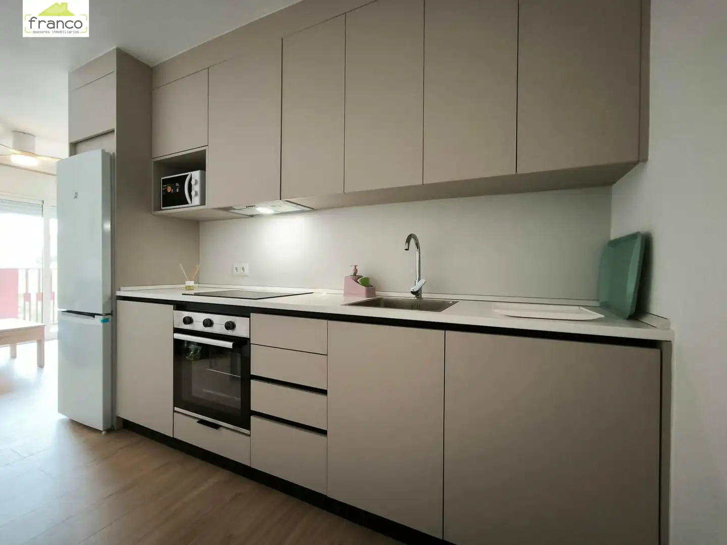 Flat for rent in El Puntal
