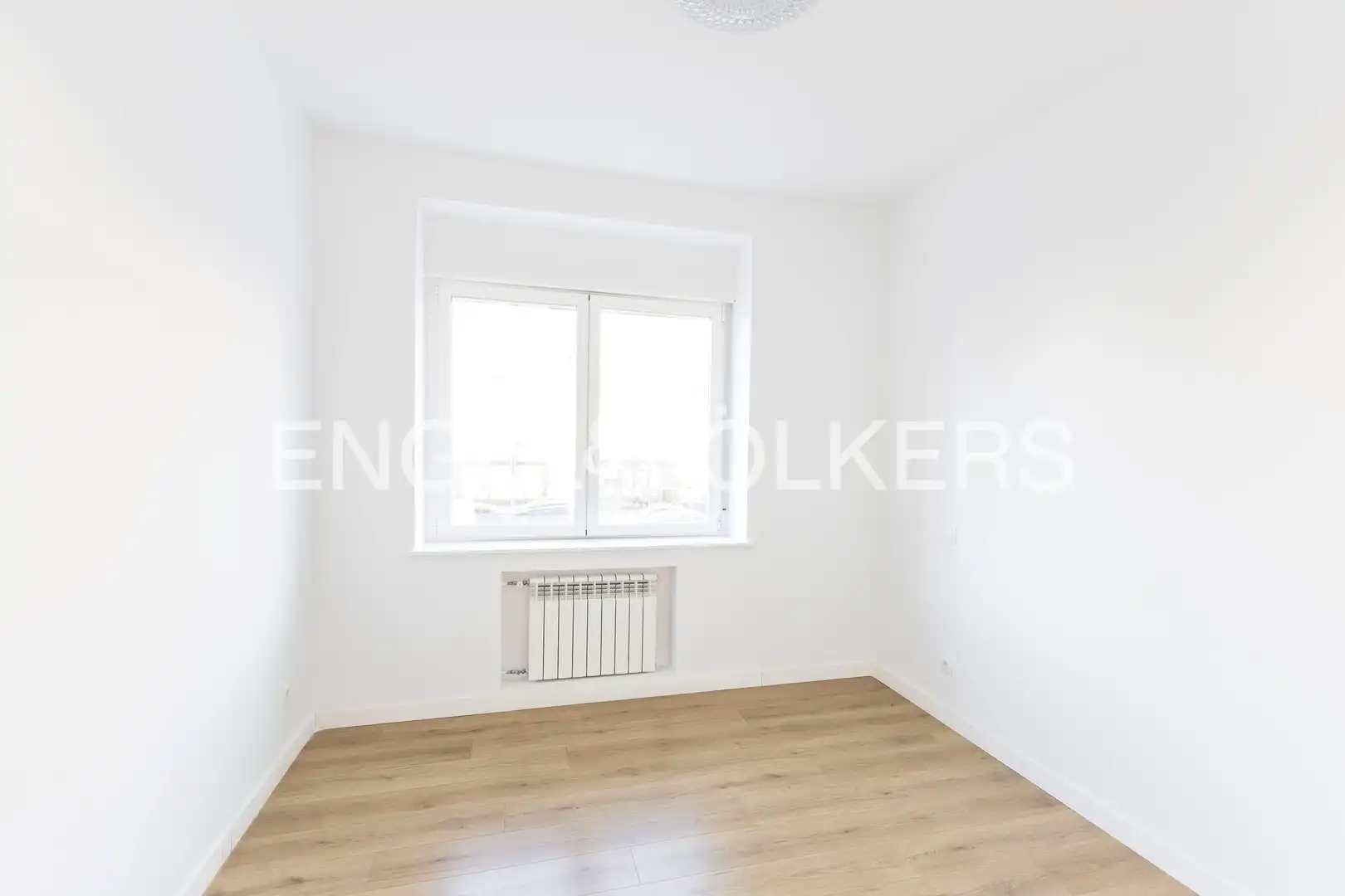 Schlafzimmer von Wohnung zur Miete in Madrid mit Klimaanlage, Heizung und Parkett
