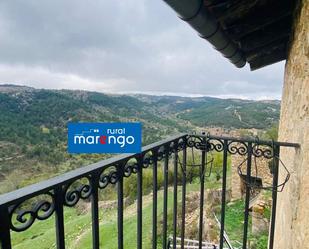 Vista exterior de Casa o xalet en venda en Morella amb Terrassa i Balcó