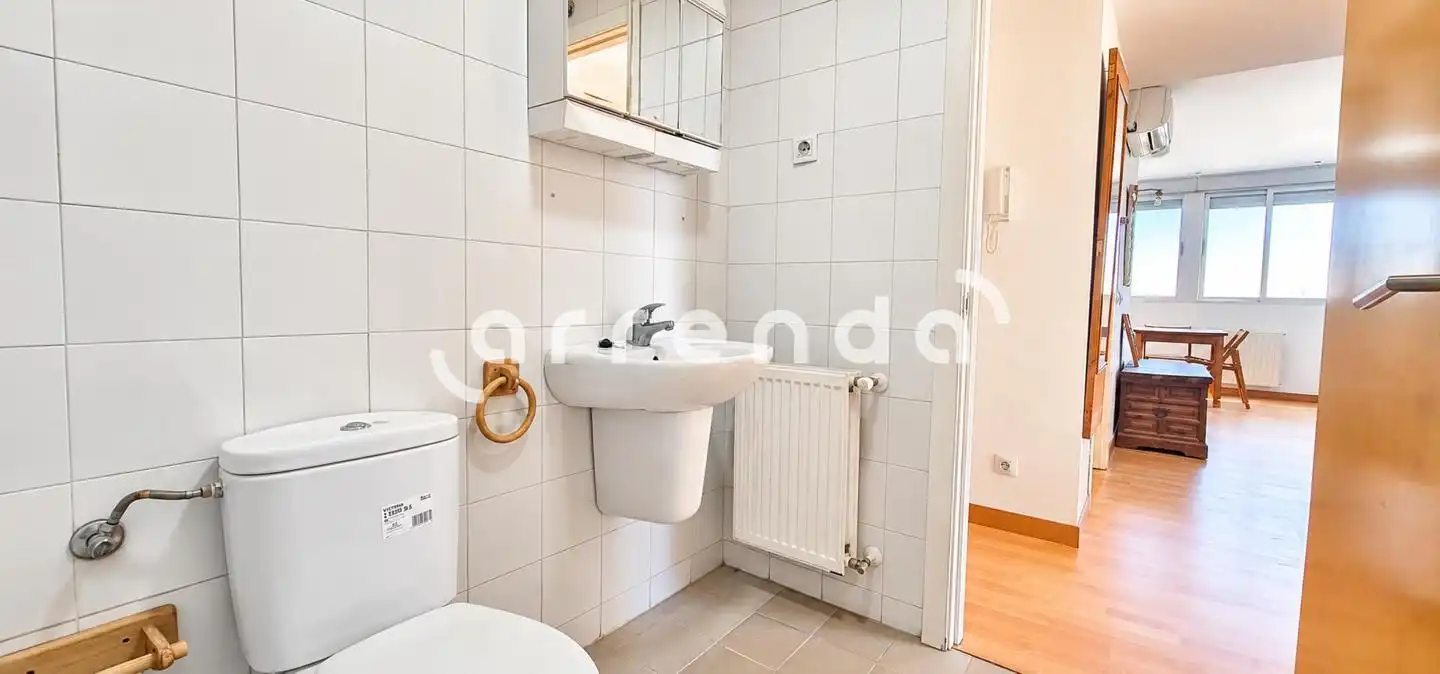Badezimmer von Wohnung zur Miete in Usera