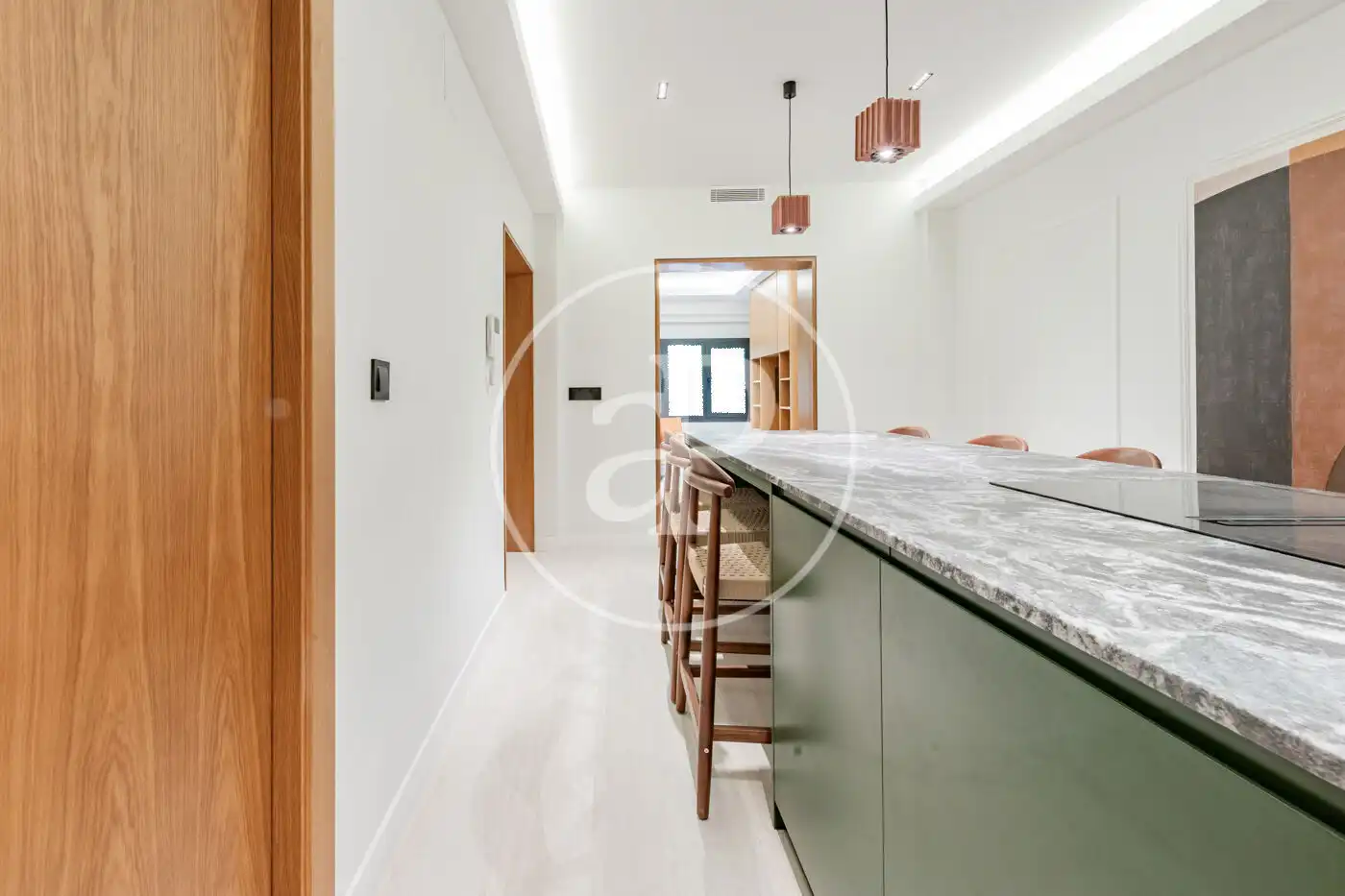 Cocina de Piso en venta en Madrid con Aire acondicionado, Calefacción y Amueblado