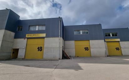 Exterior view of Industrial buildings for sale in Vallirana