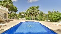 Swimming pool of House or chalet for sale in Calonge  with Air Conditioner, Terrace and Swimming Pool