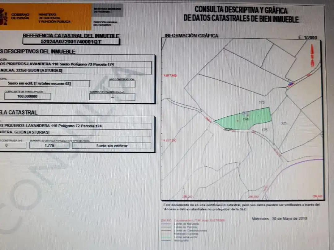 Residencial en venda en Rural