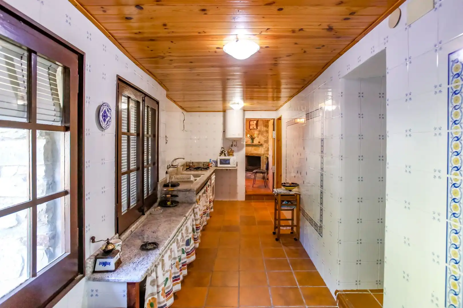 Küche von Country house zum Verkauf in Sant Vicenç de Castellet mit Heizung, Privatgarten und Terrasse