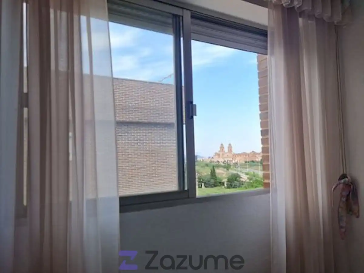Schlafzimmer von Wohnung zur Miete in Murcia mit Klimaanlage, Möbliert und Ofen
