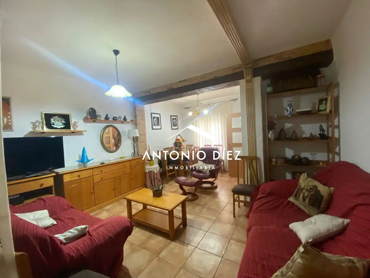 Sala de estar de Casa adosada de alquiler en Aspe con Calefacción, Terraza y Amueblado