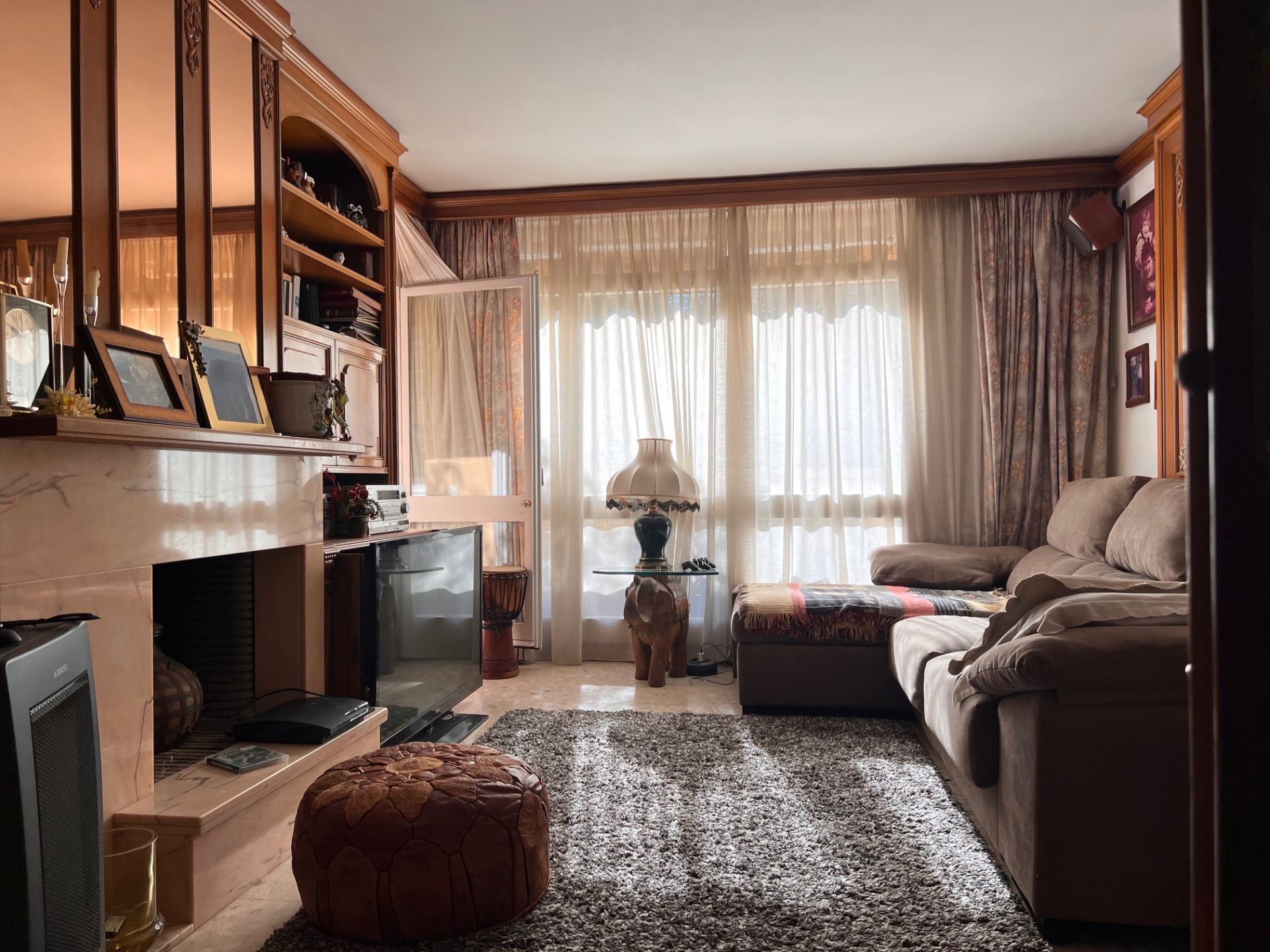 Living room of Flat for sale in Vilassar de Mar  with Air Conditioner, Heating and Terrace