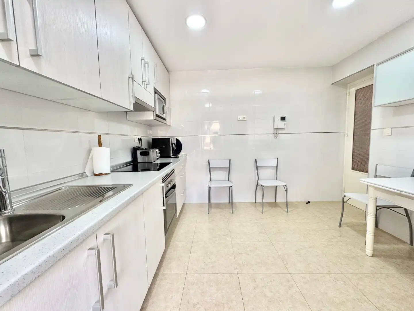 Kitchen of Apartments for rent in Torrevieja  with Heating, Terrace and Furnished