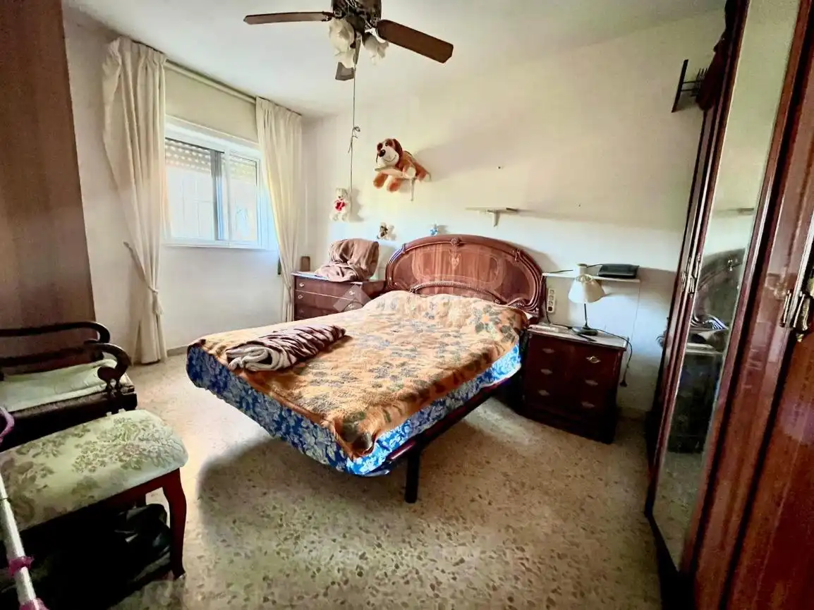 Bedroom of Flat for sale in Jerez de la Frontera  with Air Conditioner