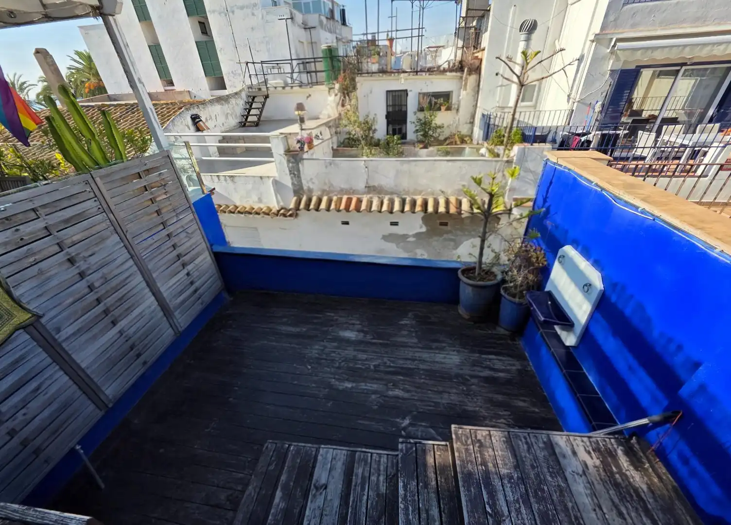 Terrasse von Country house zum Verkauf in Sitges mit Klimaanlage, Heizung und Terrasse