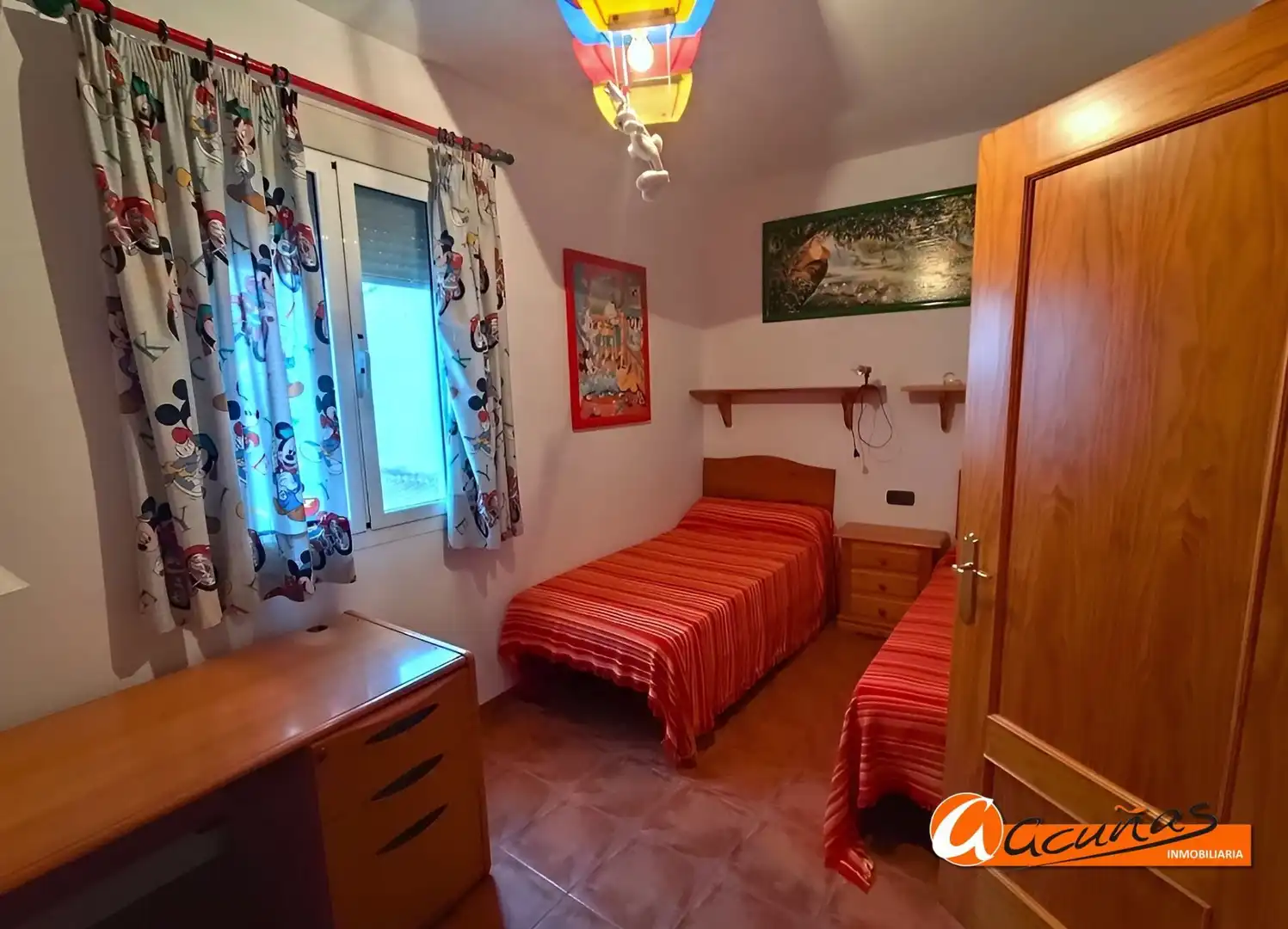 Bedroom of Flat for sale in Alameda  with Air Conditioner, Terrace and Storage room
