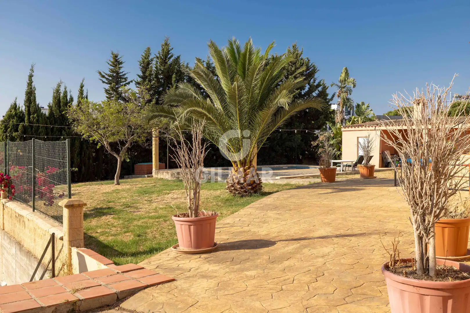 Garden of Houses for sale in Estepona  with Heating, Private garden and Swimming Pool