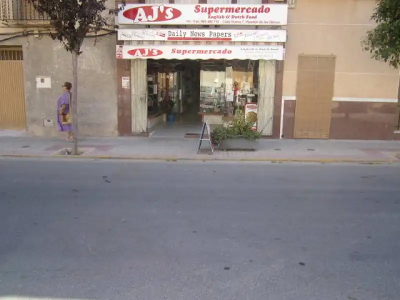 Vista exterior de Casa o chalet en venta en Hondón de las Nieves / El Fondó de les Neus con Terraza y Trastero