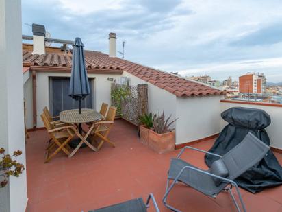 Terrace of Attic for sale in Figueres  with Air Conditioner and Terrace
