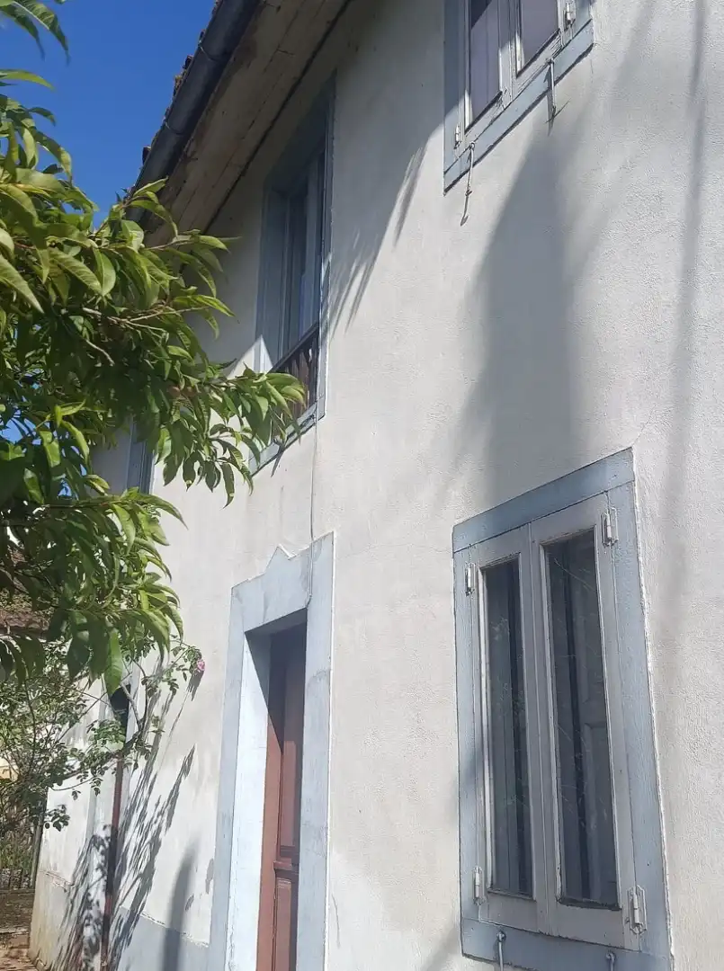 Vista exterior de Finca rústica en venda en Pravia amb Jardí privat, Moblat i Forn