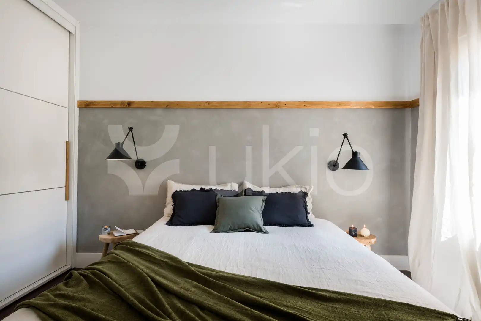 Apartment mit Terrasse zur Miete in Calle de San Bernardo, imagen 7