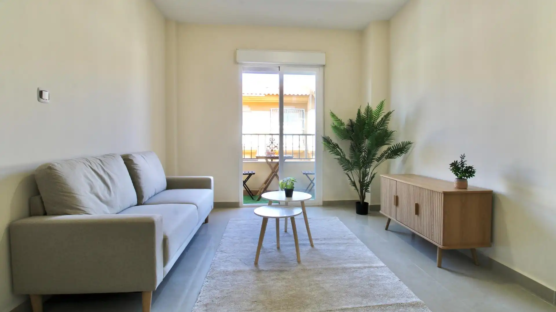 Wohnzimmer von Wohnung zum Verkauf in Atarfe mit Terrasse und Balkon