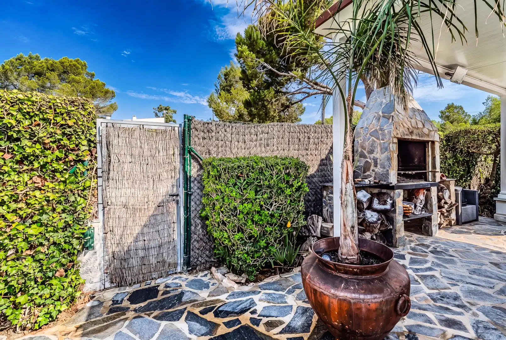 Terrassa de Casa o xalet en venda en L'Ametlla de Mar  amb Aire condicionat, Calefacció i Jardí privat