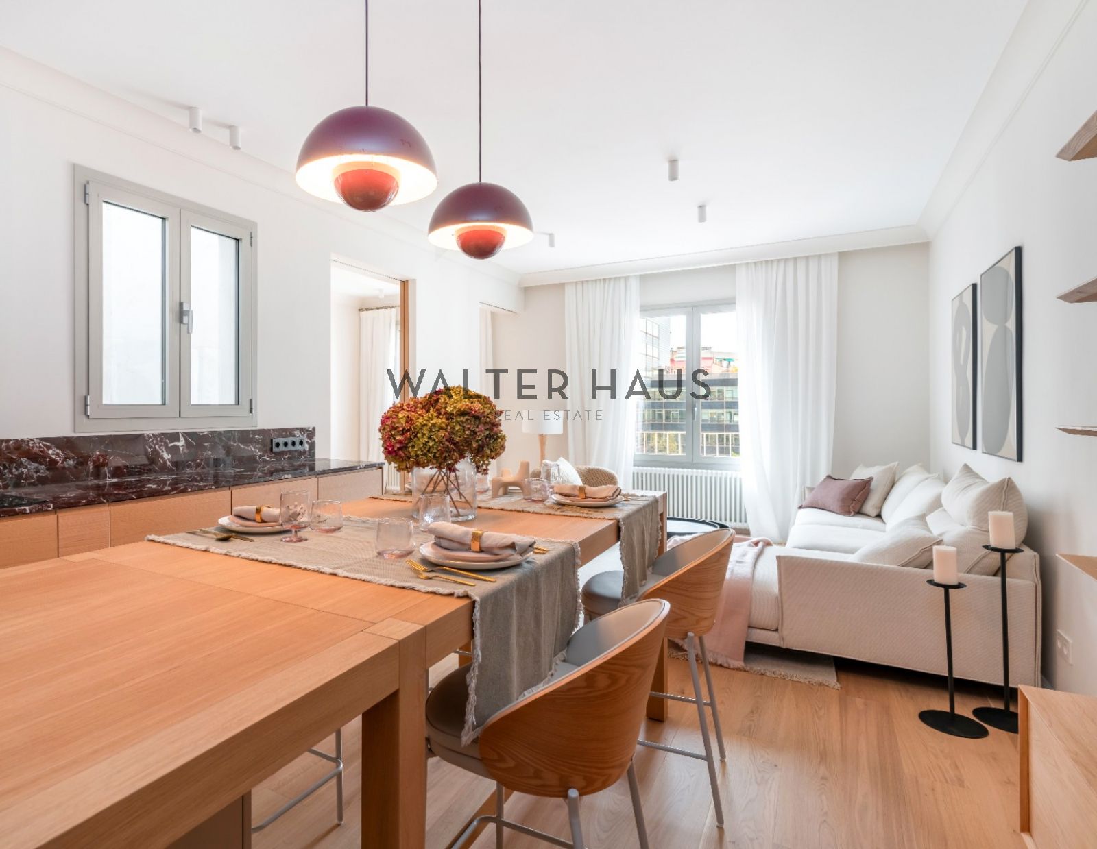 Dining room of Flat for sale in  Barcelona Capital  with Balcony