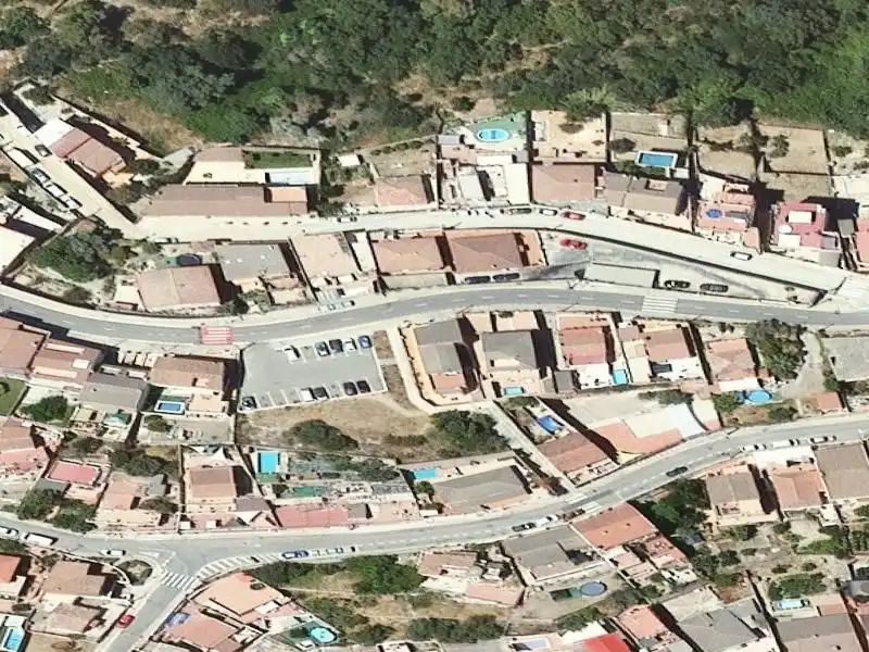 Vista exterior de Pis en venda en Sant Vicenç Dels Horts