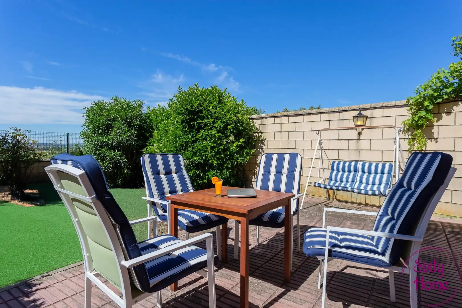 Terraza de Casa o chalet en venta en Angüés con Jardín privado, Terraza y Trastero