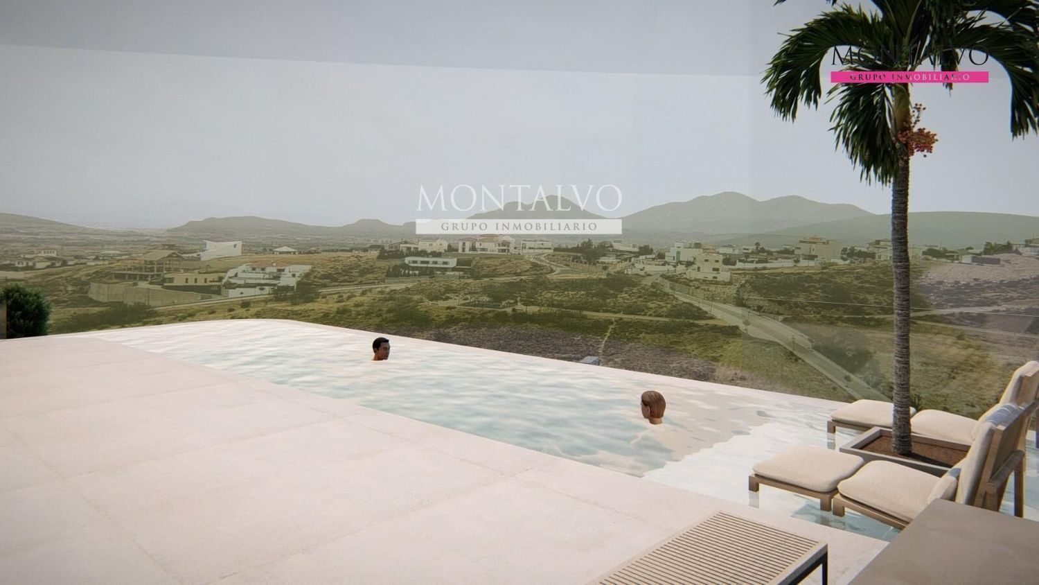 Piscina de Residencial en venda en La Zubia