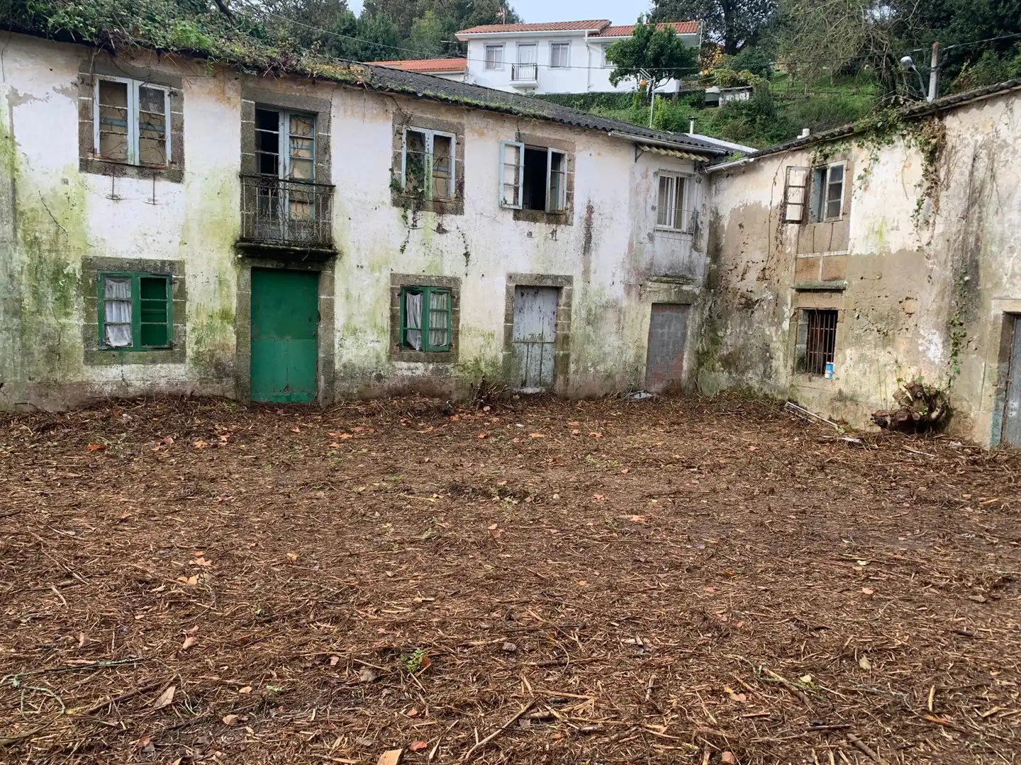 Vista exterior de Casa o chalet en venta en Ferrol con Balcón