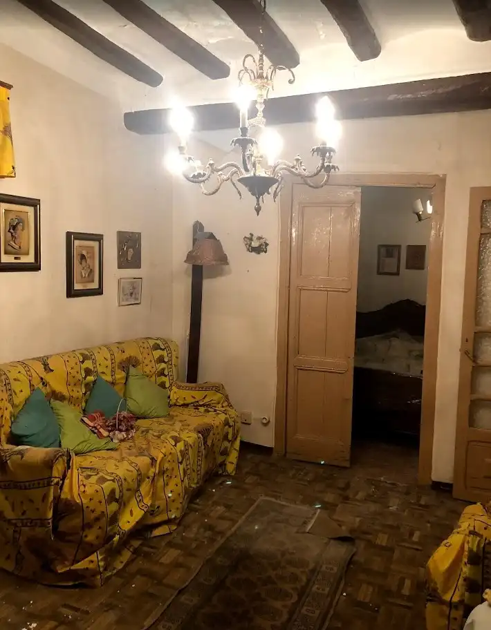 Sala de estar de Casa o chalet en venta en Fabara con Terraza