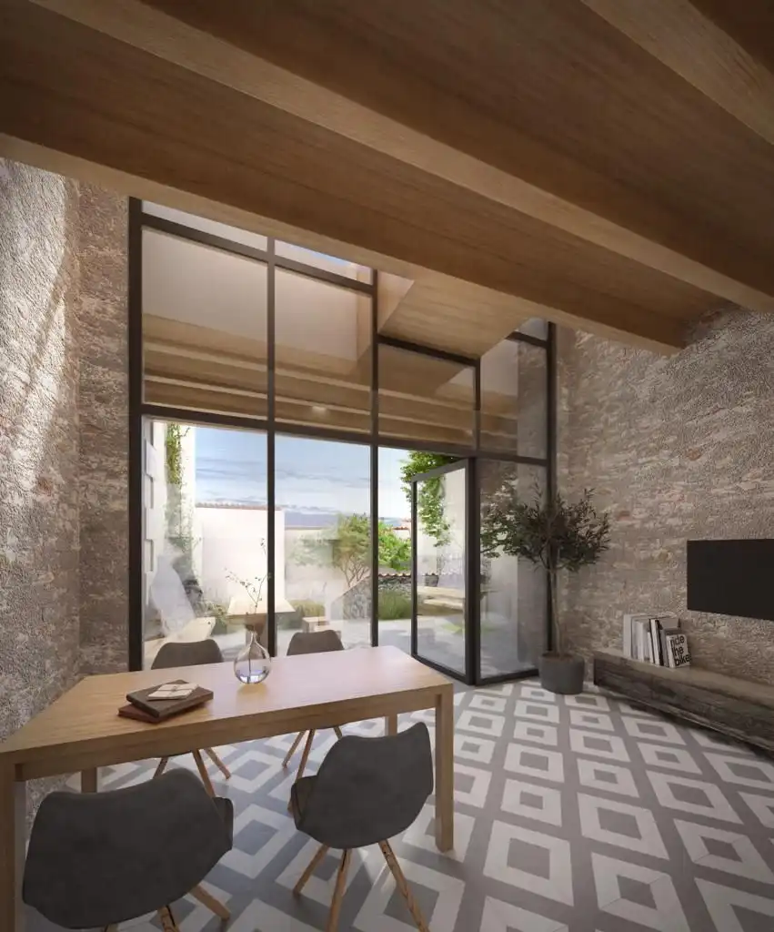 Terraza de Finca rústica en venta en Villamiel