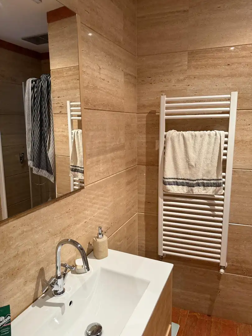 Bany de Casa adosada en venda en Mocejón amb Aire condicionat, Jardí privat i Terrassa