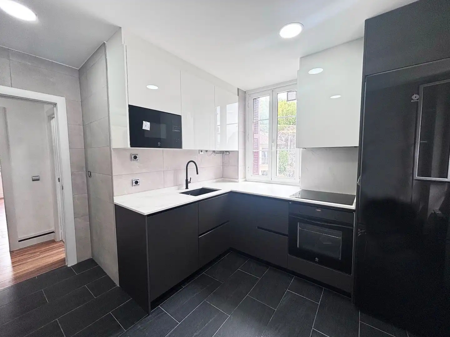 Cocina de Piso en venta en Hondarribia con Calefacción