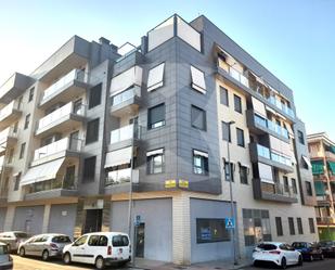 Exterior view of Flat for sale in Badajoz Capital  with Air Conditioner, Terrace and Balcony