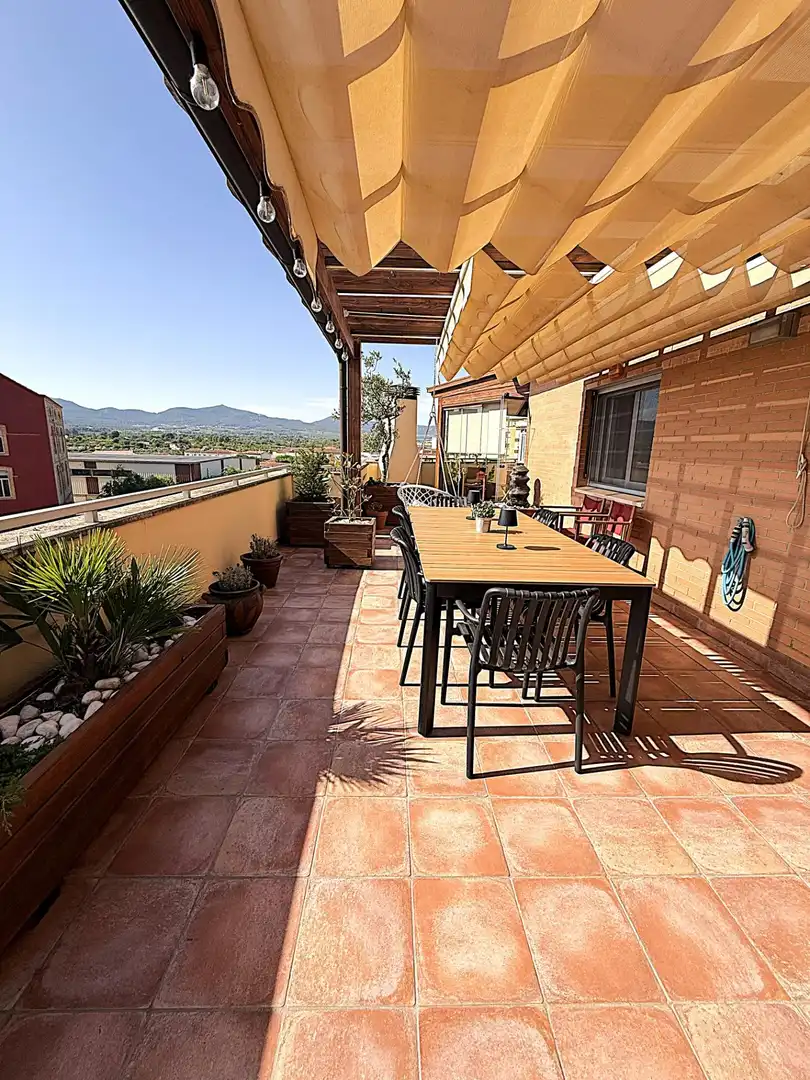 Terrace of Attic for sale in Valls  with Air Conditioner, Heating and Private garden