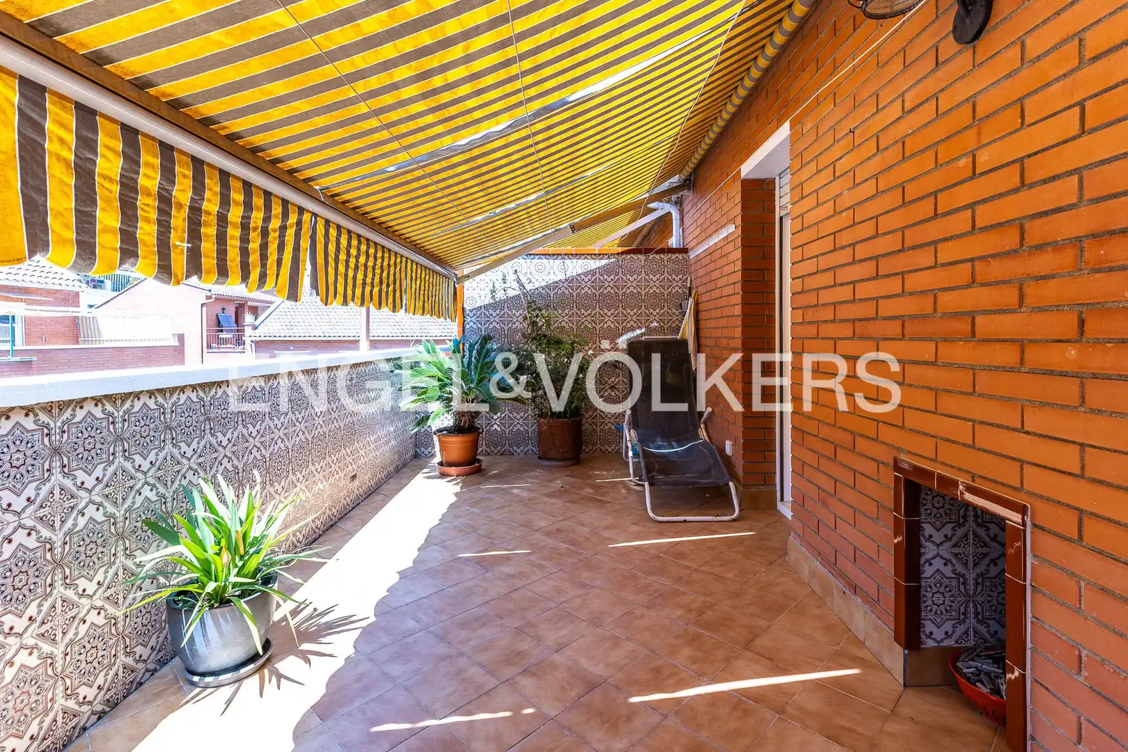 Terrassa de Casa adosada en venda en Arenys de Mar amb Calefacció, Jardí privat i Parquet