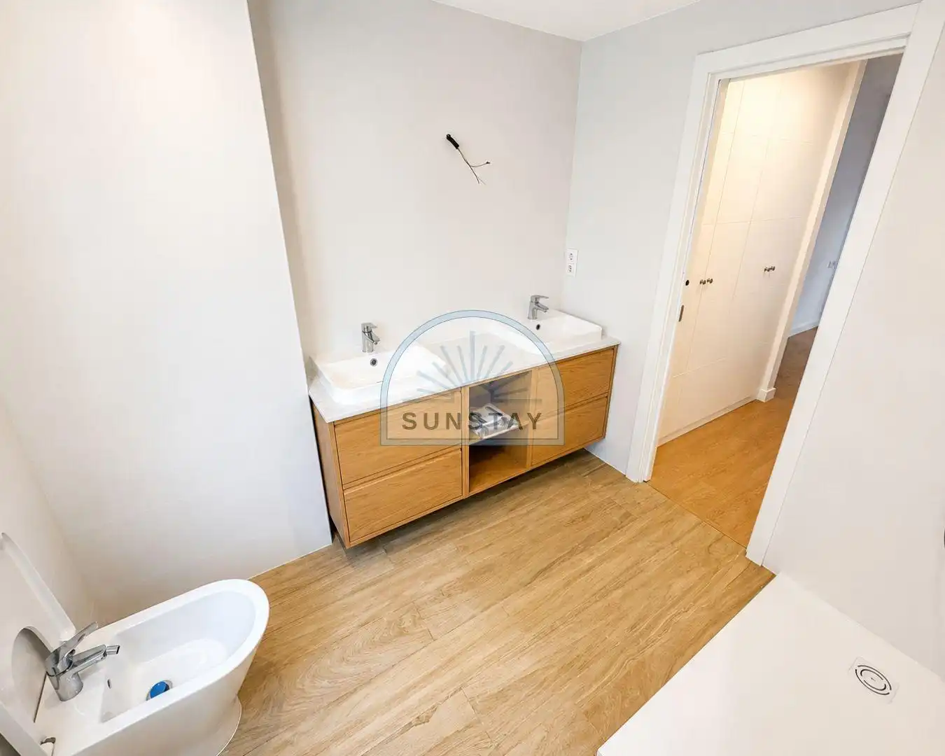 Baño de Apartamento en venta en Málaga con Aire acondicionado y Calefacción