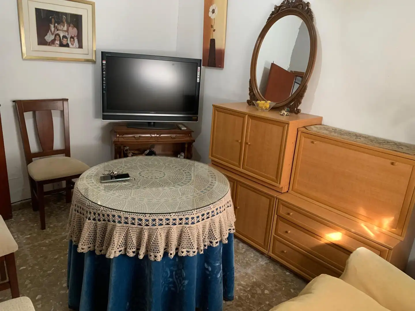 Sala de estar de Casa o chalet en venta en Antequera con Calefacción y Trastero