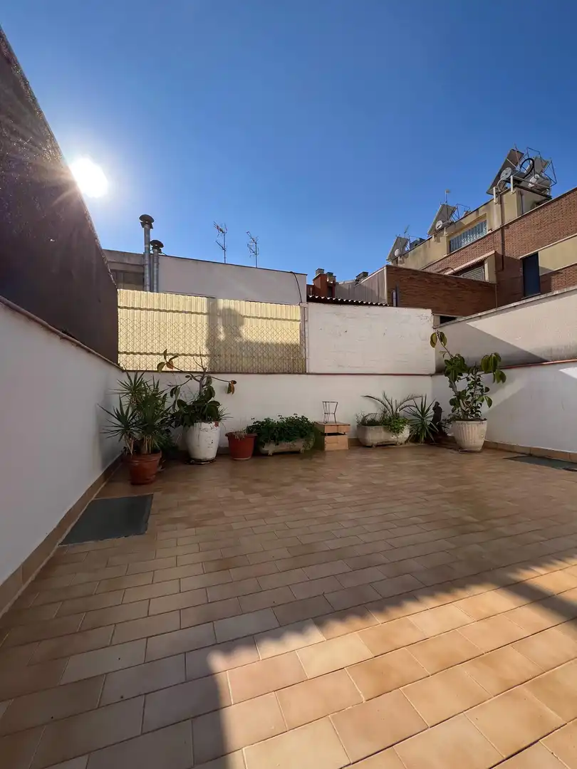 Terrassa de Casa o xalet en venda en Vilanova i la Geltrú amb Calefacció
