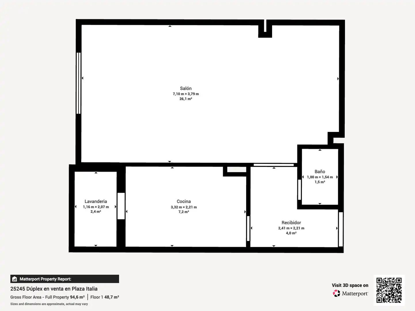 Duplex in vendita a Casco Antiguo, imagen 33
