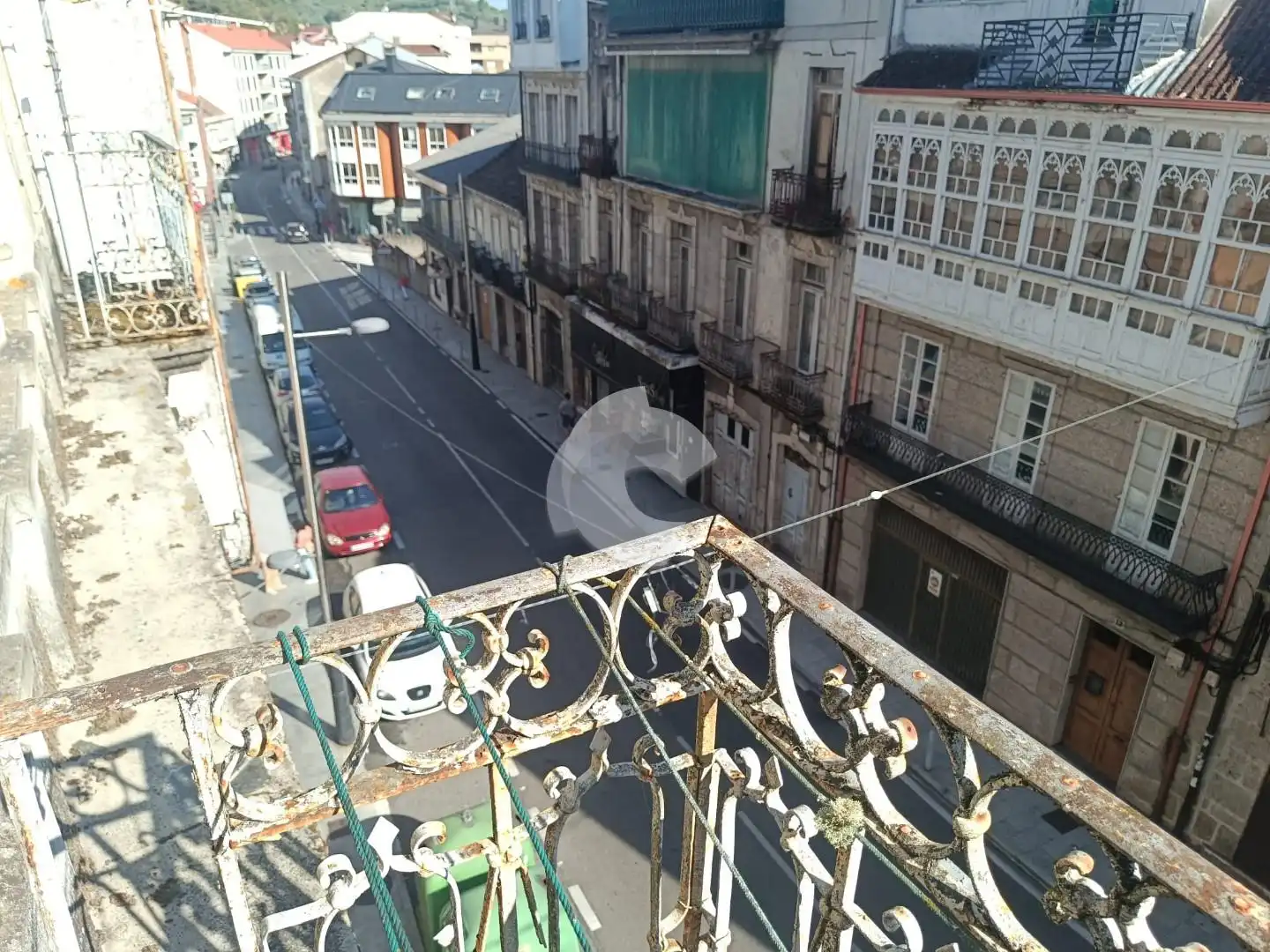 Vista exterior de Edificio en venta en Ribadavia