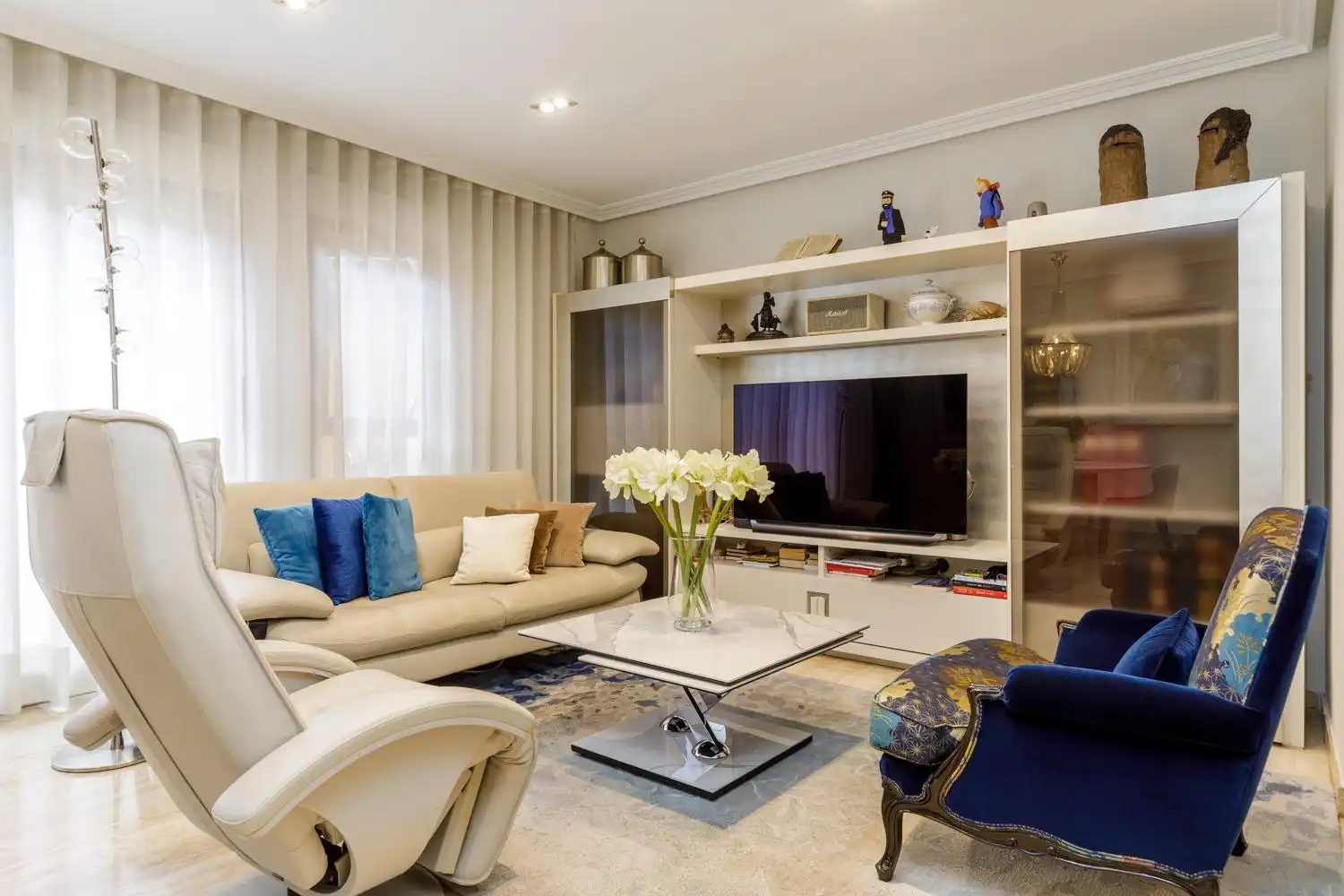 Wohnzimmer von Maisonette zum Verkauf in Universidad