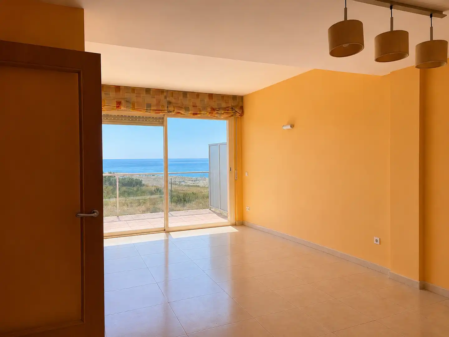 Bedroom of Flat for sale in Cubelles  with Private garden, Terrace and Swimming Pool