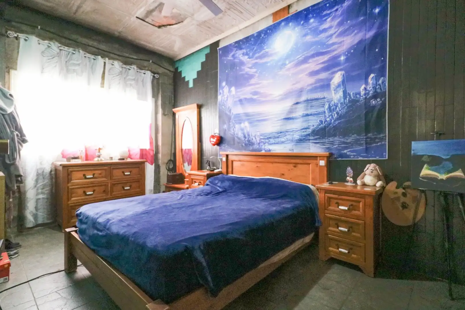 Bedroom of Country homes for sale in Sant Boi de Llobregat  with Private garden, Terrace and Storage room