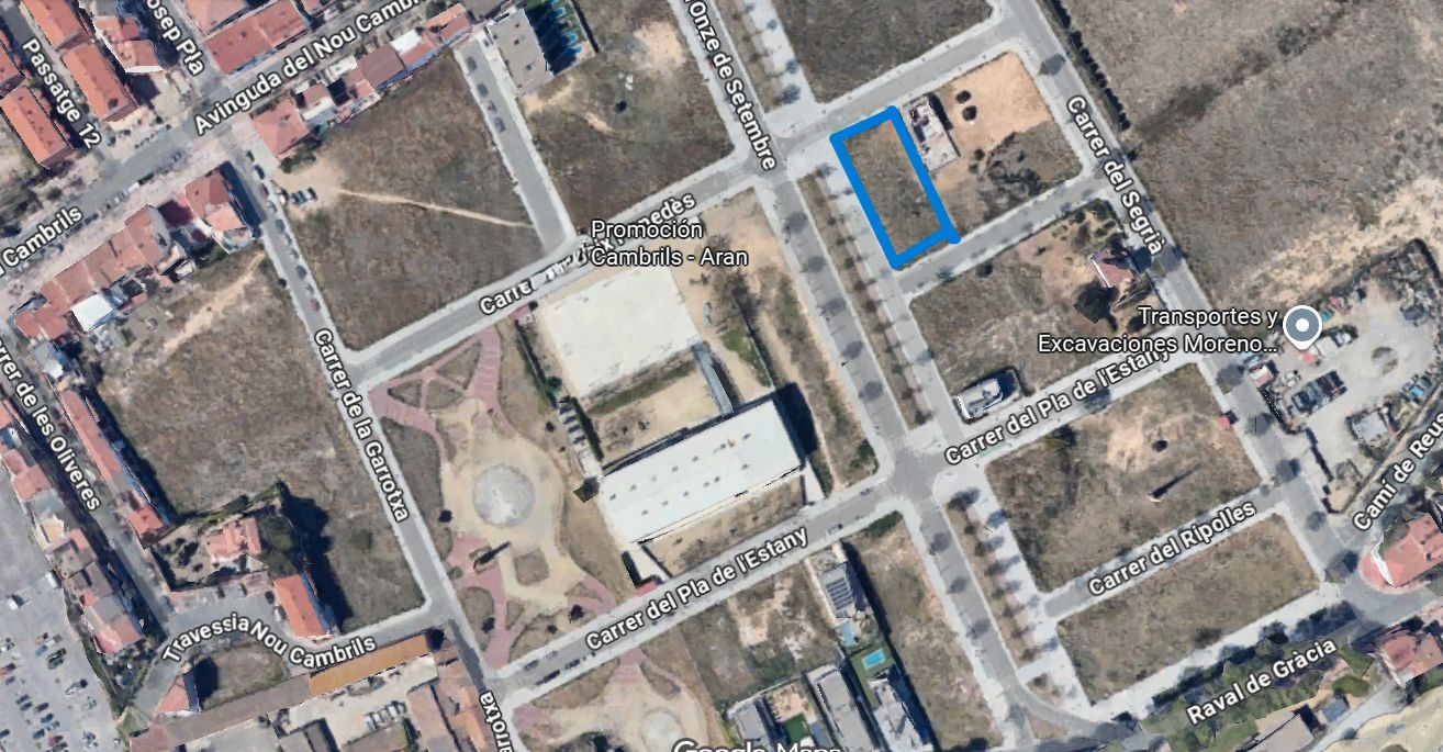 Residential for sale in Cambrils