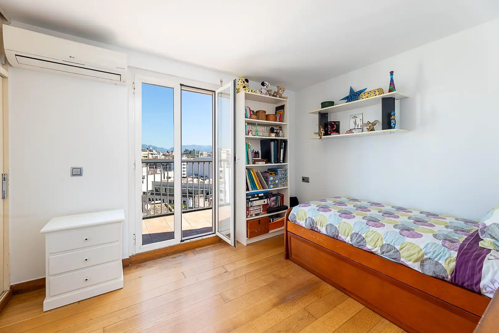Dormitori de Àtic en venda en  Palma de Mallorca amb Aire condicionat, Calefacció i Parquet