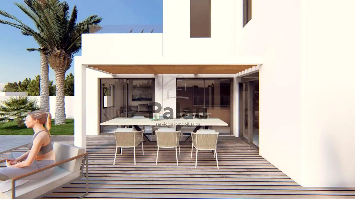 Terrasse von Geschaftsraum zum Verkauf in Ciutadella de Menorca