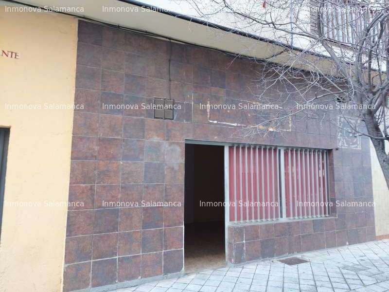Exterior view of Premises to rent in Salamanca Capital