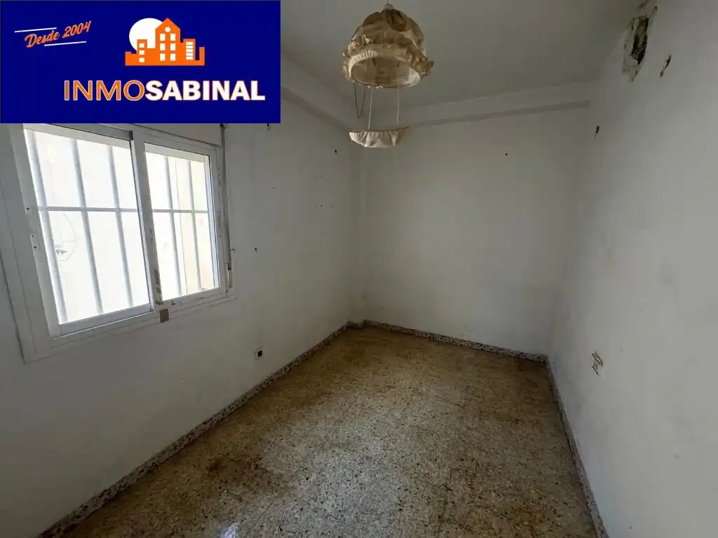 Bedroom of Flat for sale in Almería