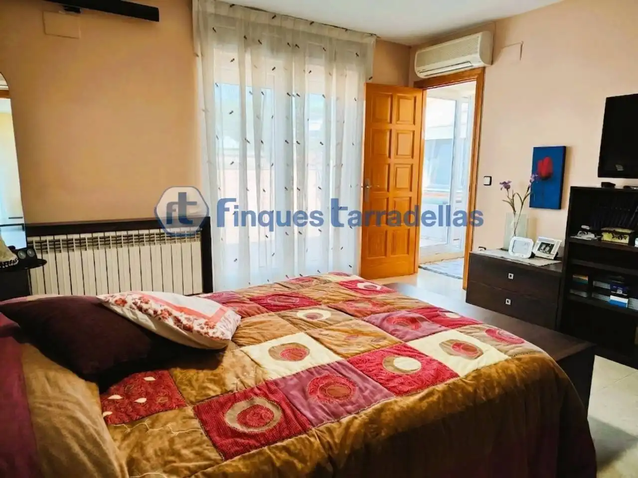 Habitación de Casa o chalet en venta en Blanes con Aire acondicionado, Calefacción y Terraza
