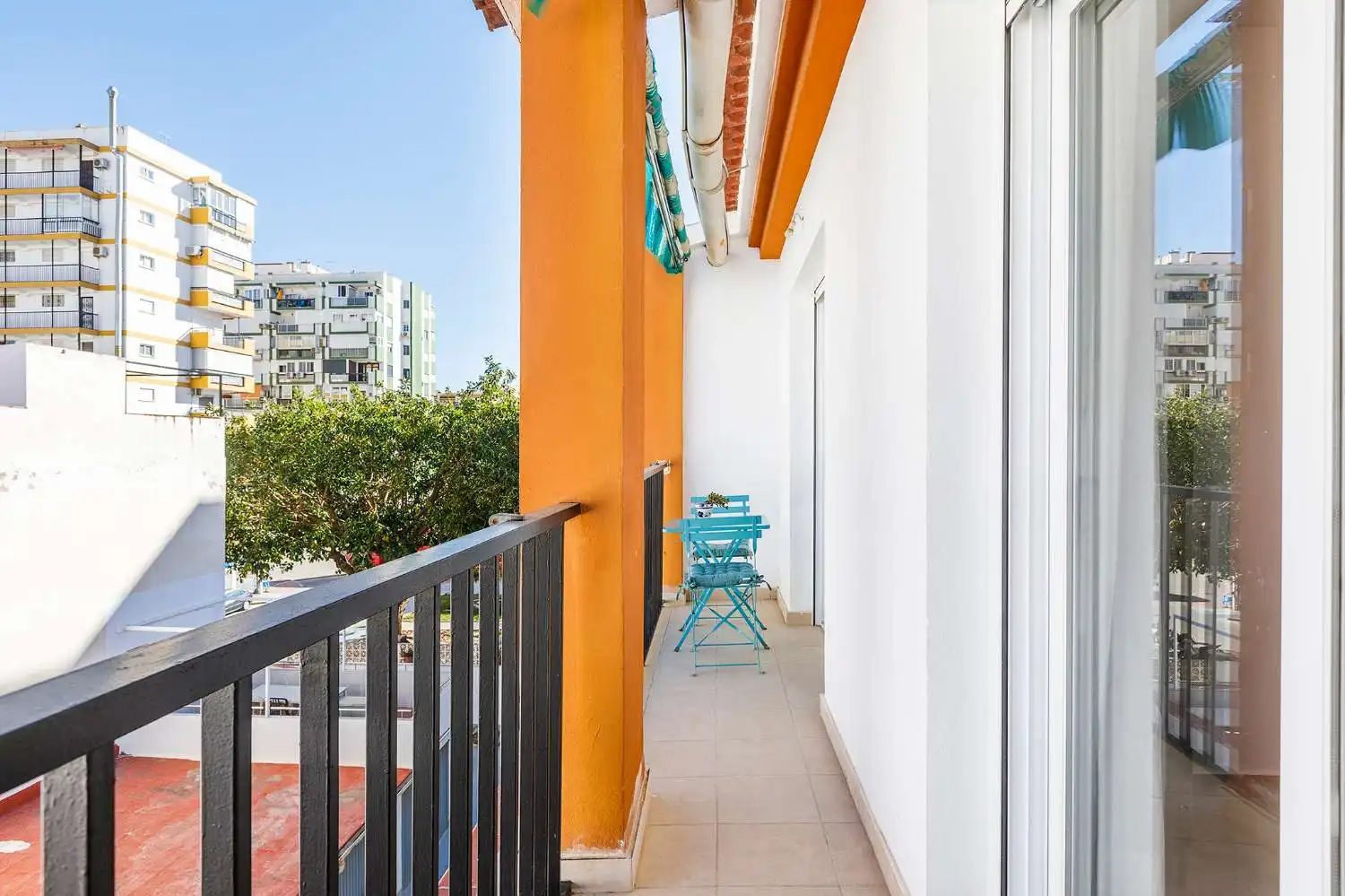 Balcony of Duplexes for rent in Vélez-Málaga  with Air Conditioner, Heating and Furnished